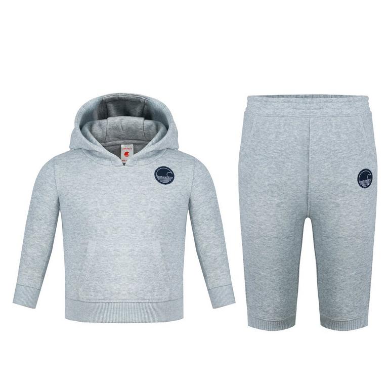 Gris jaspeado - SoulCal - Signature OTH and Jogger Set Babies 0-24 Mths - 1