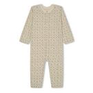 Vanille - msgm kids low-rise shorts - Logo Sleepsuit Set Infants - 2