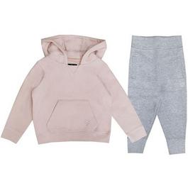 Firetrap 2 Piece Jogging Set Baby Girls