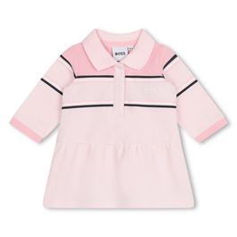 Boss Dropped Waist Polo Shirts Babies