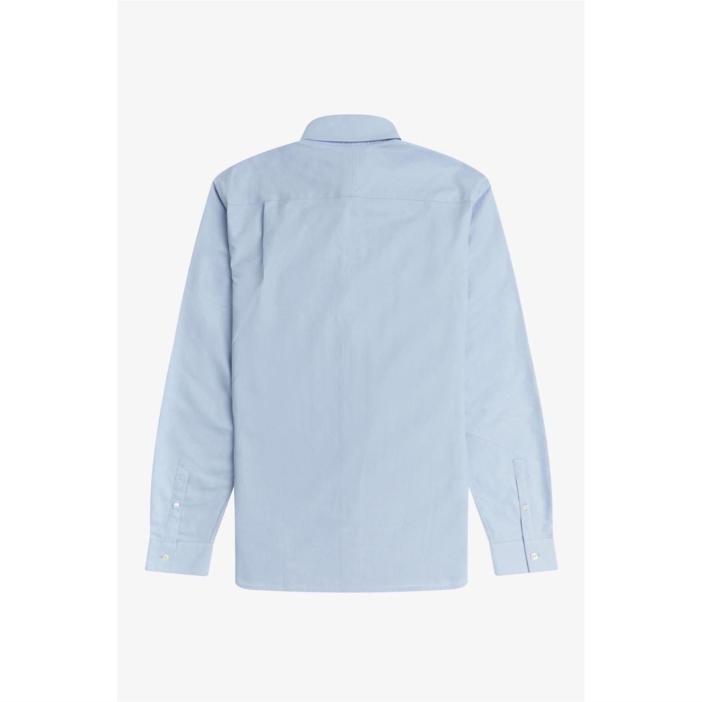 Light Smoke146 - Fred Perry - Oxford Shirt - 2