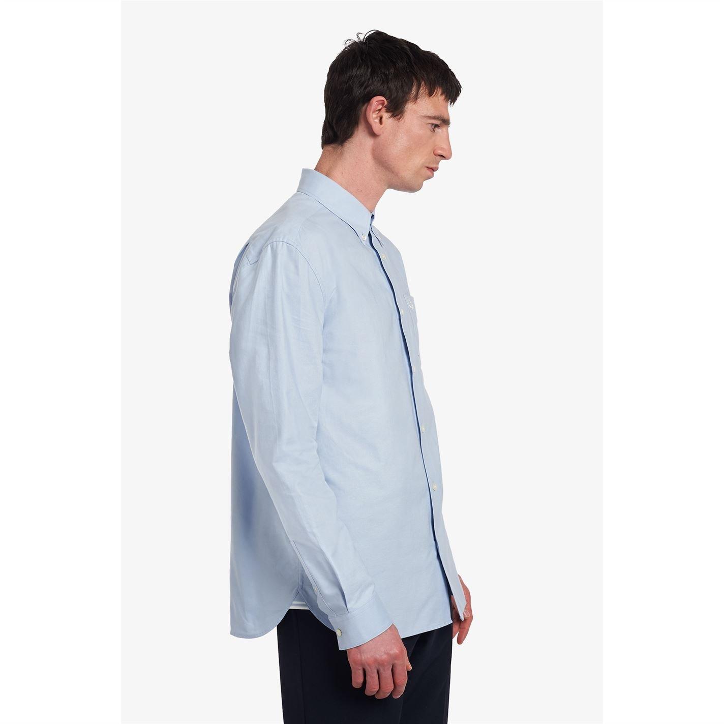 Light Smoke146 - Fred Perry - Oxford Shirt - 4