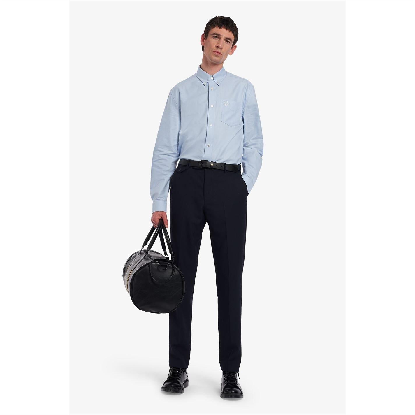 Light Smoke146 - Fred Perry - Oxford Shirt - 5