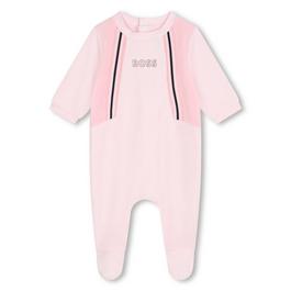 Boss Logo Onesie Babies