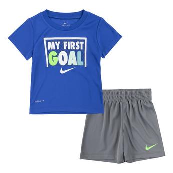 Nike Baby Boy My First Goal Short Set
