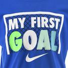 Bleu/Gris - Nike - Baby Boy My First Goal Short Set - 3