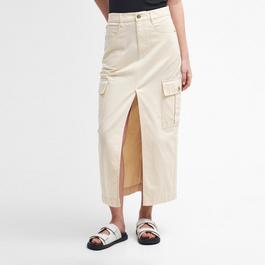 Barbour International Tamsin Cargo Midi Skirt