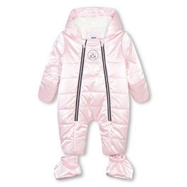 Boss Logo Snowsuit Babies