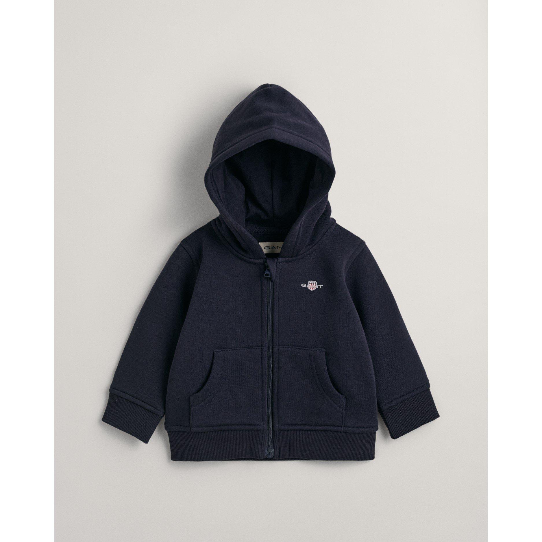 Evening Blu 433 - Gant - Baby Shield Zip Hoodie - 1