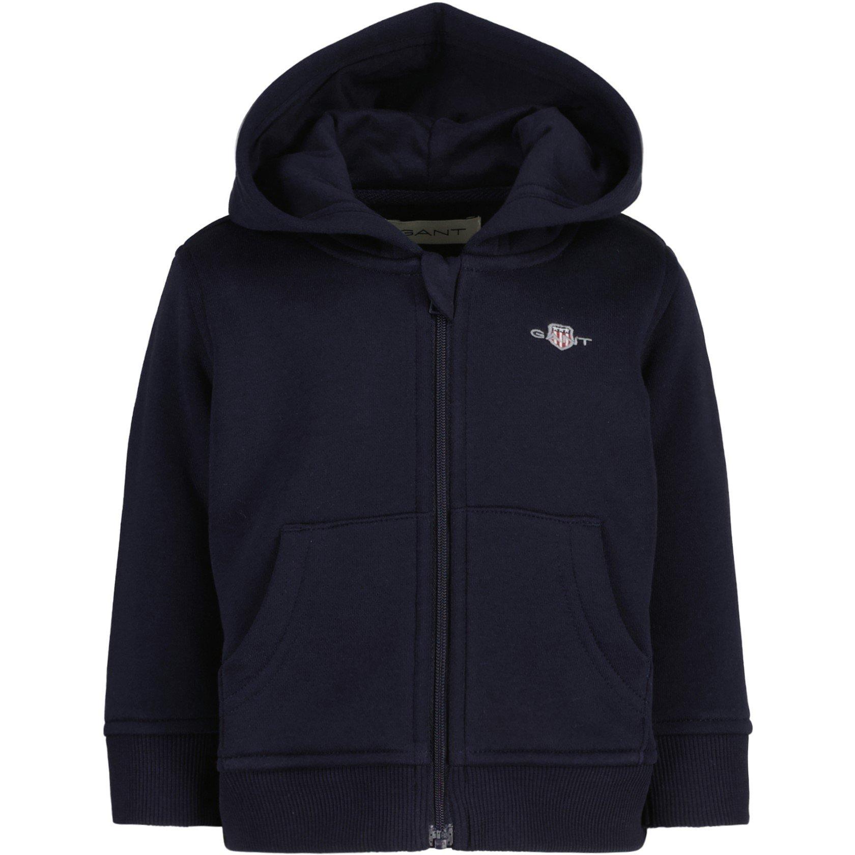 Evening Blu 433 - Gant - Baby Shield Zip Hoodie - 3