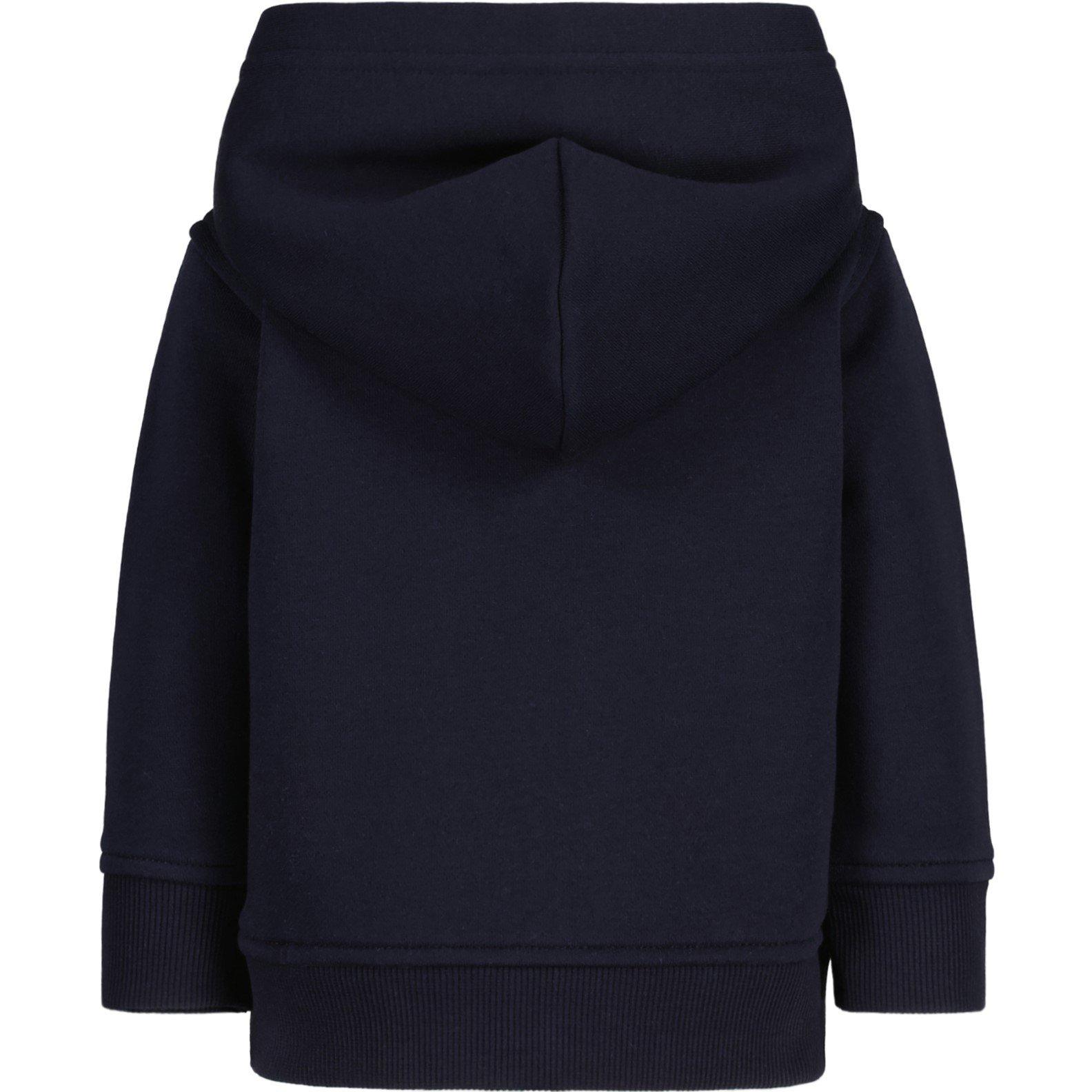 Evening Blu 433 - Gant - Baby Shield Zip Hoodie - 4