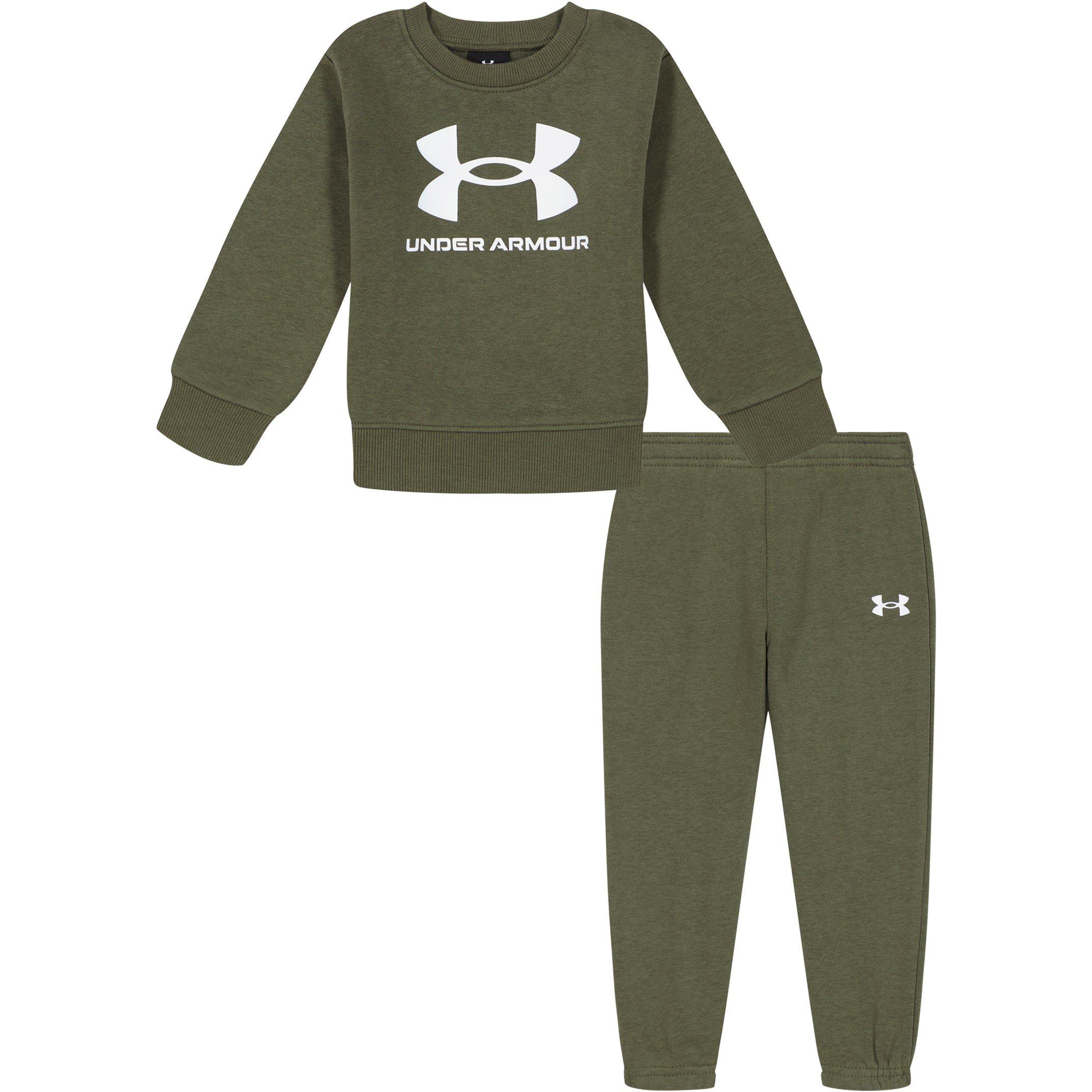 Under Armour Big Logo Set Infant Boys - Marine/White - 0-3 Mnth