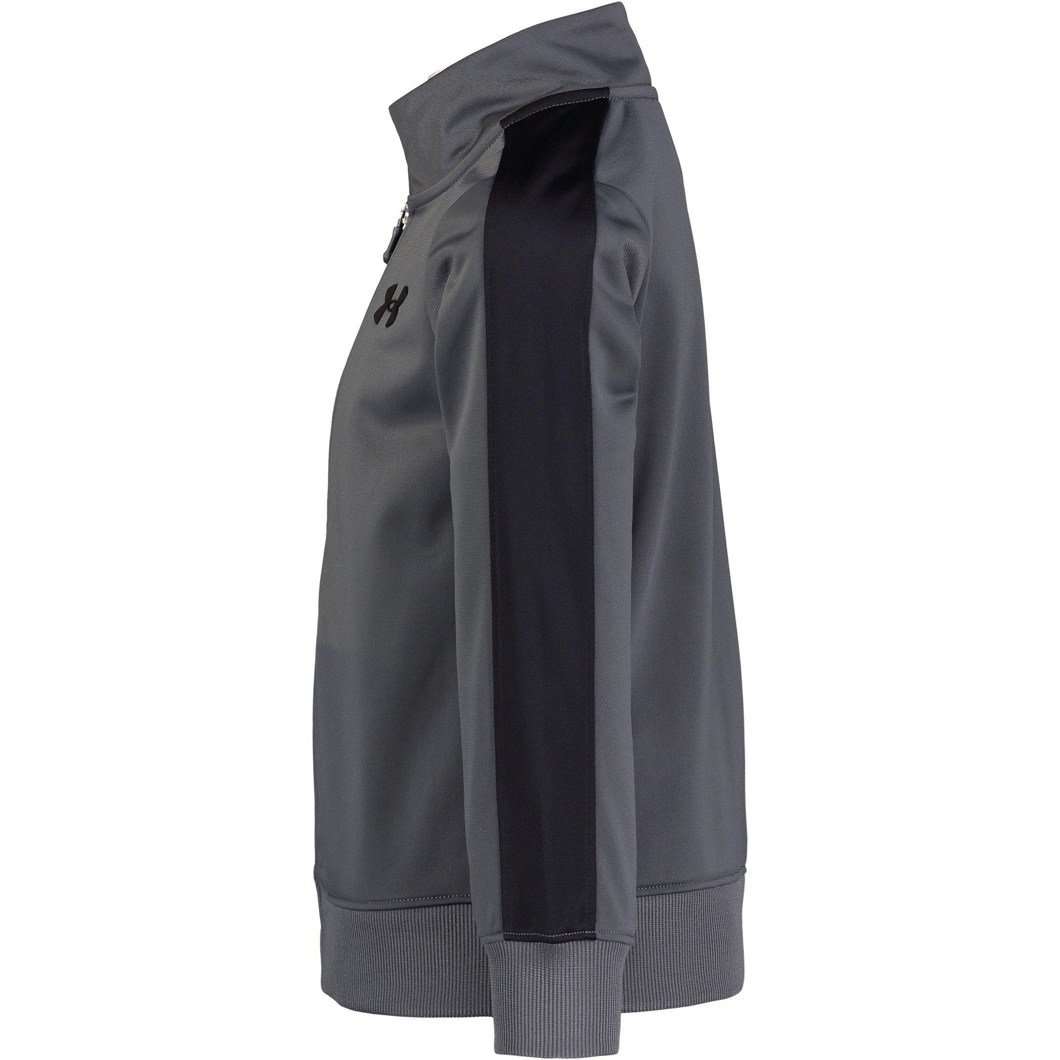 Grey/Black - Under Armour - Armour Knit Track Suit Set Baby Boys - 2