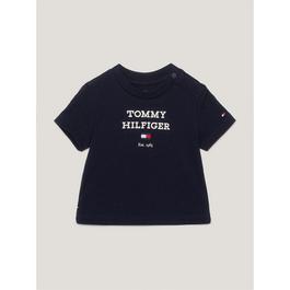 Tommy Hilfiger Lace Detail Shirt & Shorts Set