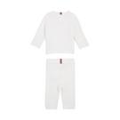 Blanc - Tommy Hilfiger - adidas Essentials Gradient Logo Short Sleeve T-Shirt - 3