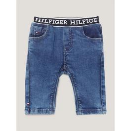 Tommy Hilfiger BABY MONOTYPE DENIM PANTS