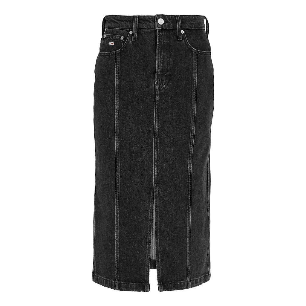 Denim nero - Tommy Jeans - Denim Maxi Skirt - 1