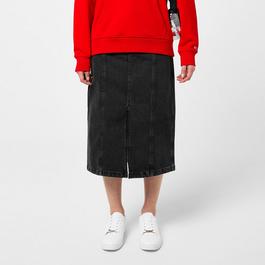 Tommy Jeans CLAIRE High Midi Denim Skirt