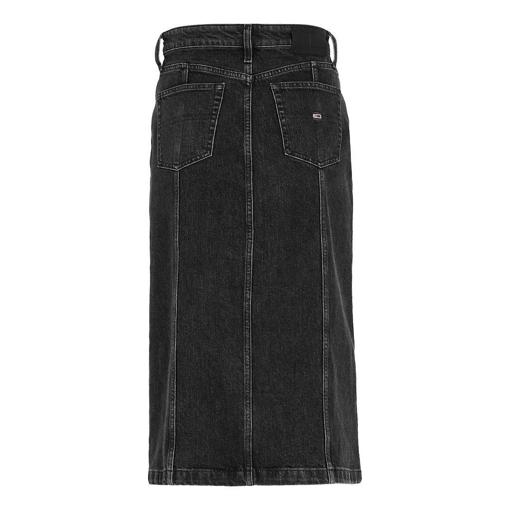 Denim nero - Tommy Jeans - Denim Maxi Skirt - 2