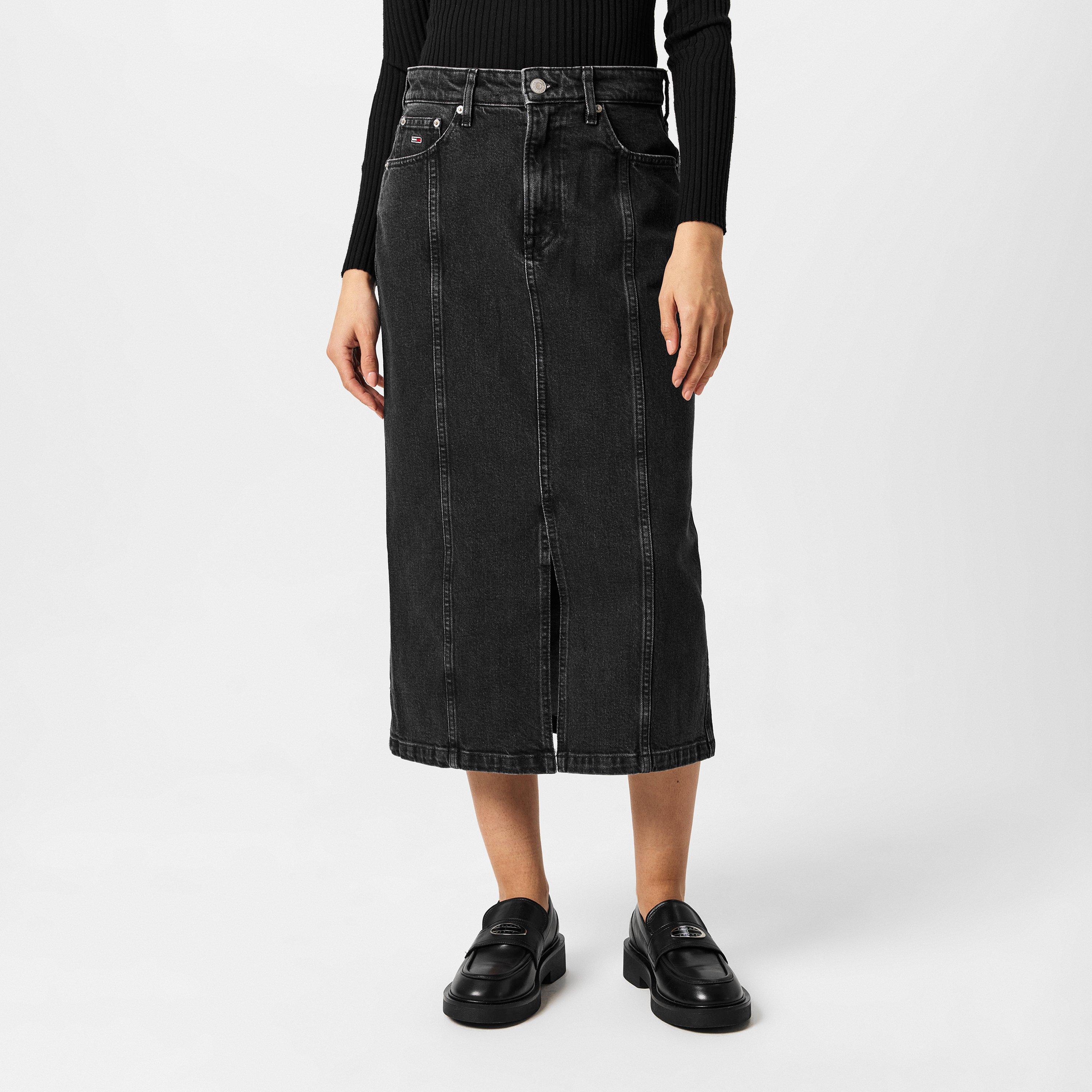 Denim nero - Tommy Jeans - Denim Maxi Skirt - 3