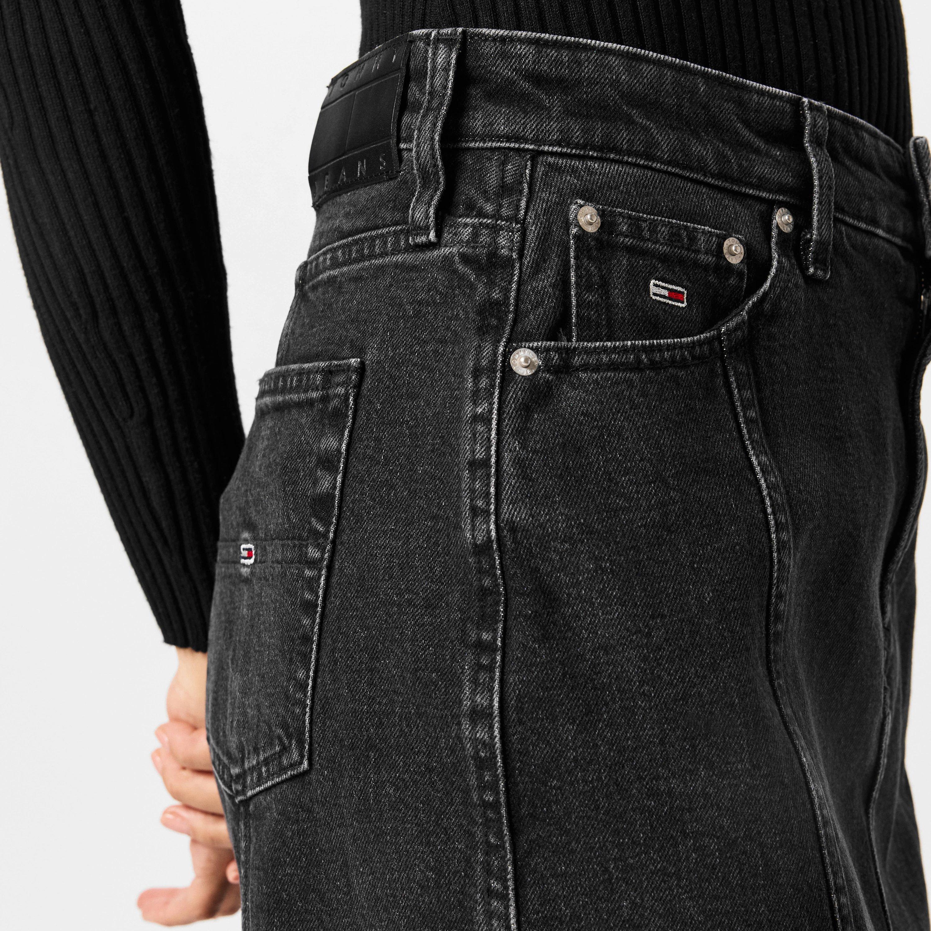 Denim nero - Tommy Jeans - Denim Maxi Skirt - 5