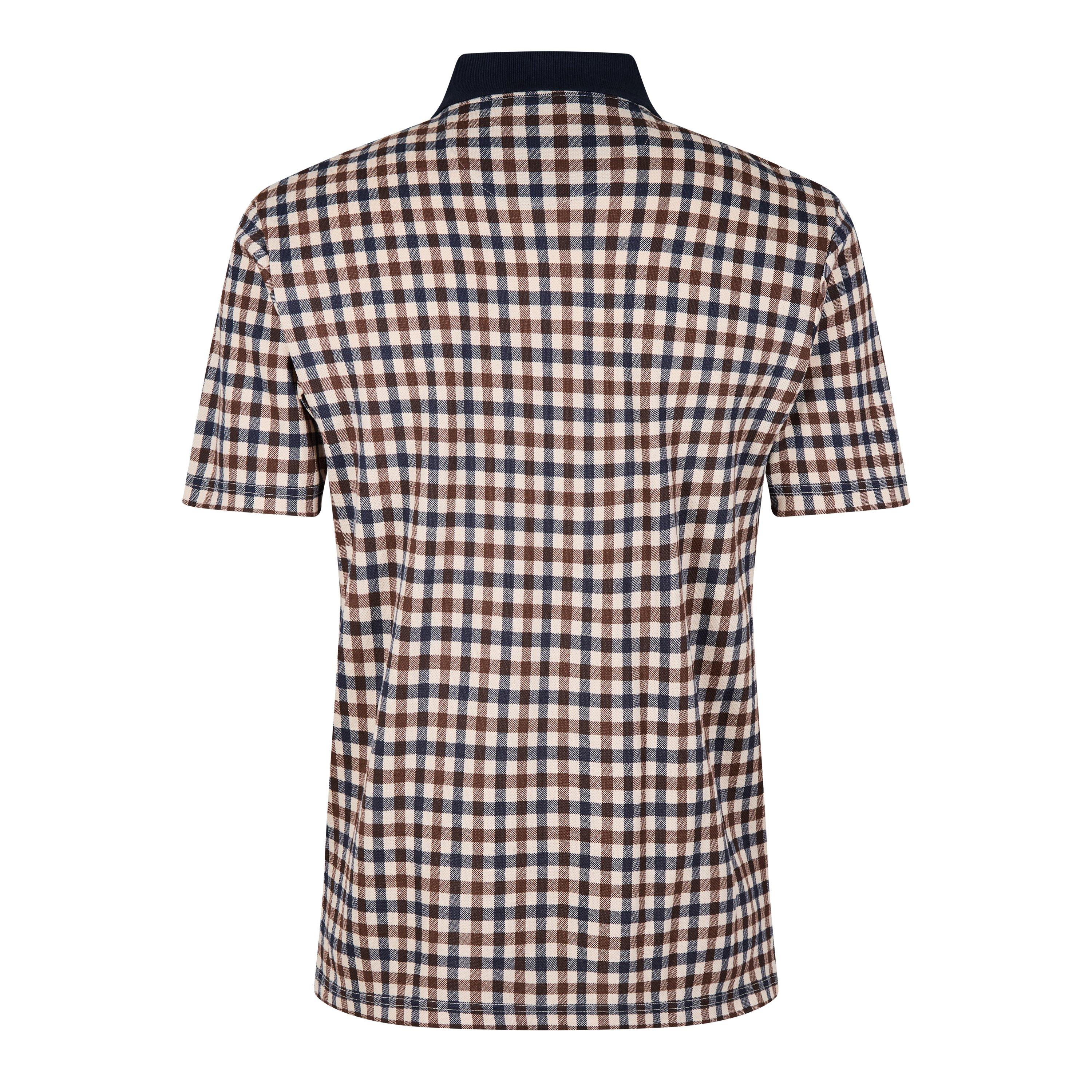 Check - Aquascutum - Checked Polo - 2
