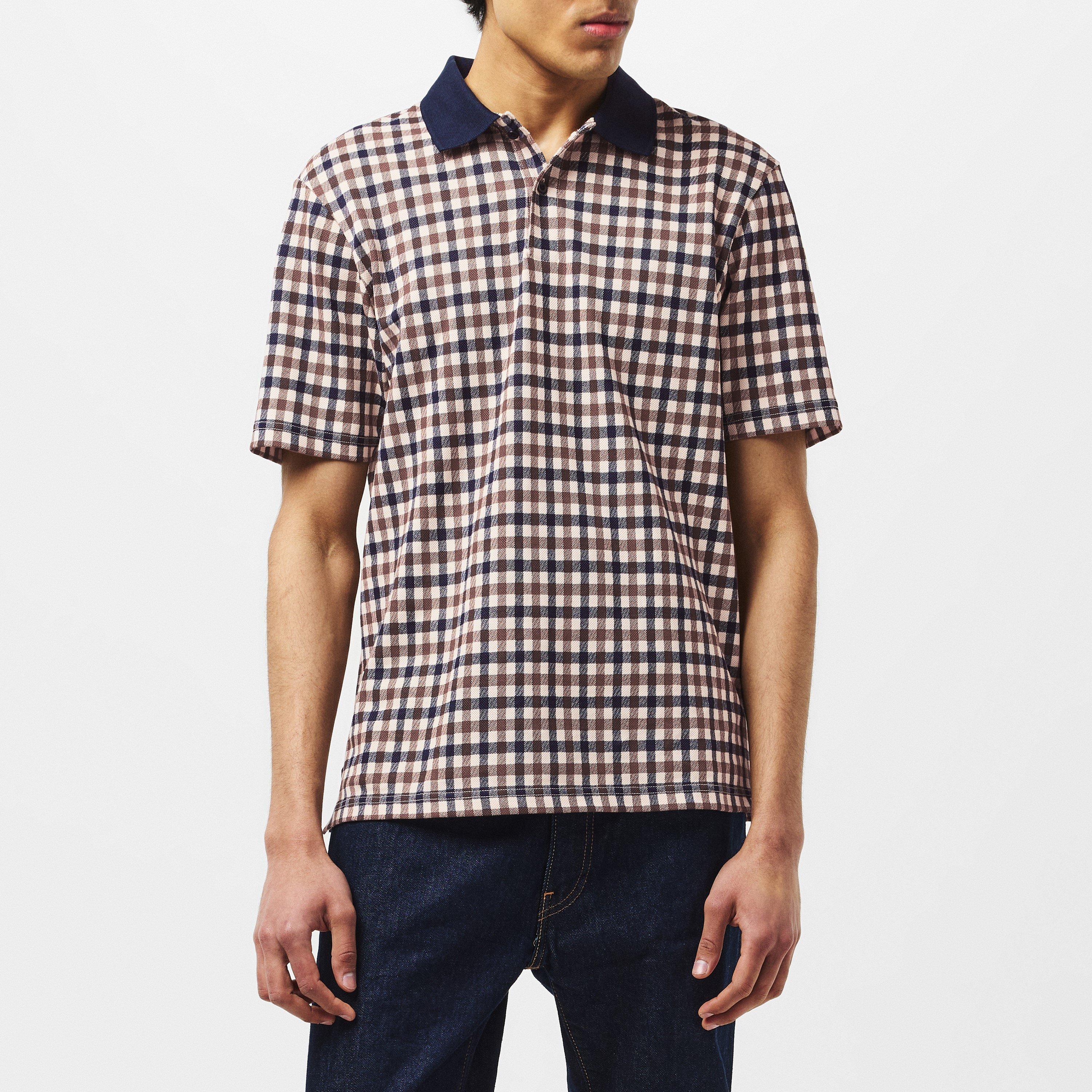 Check - Aquascutum - Checked Polo - 3