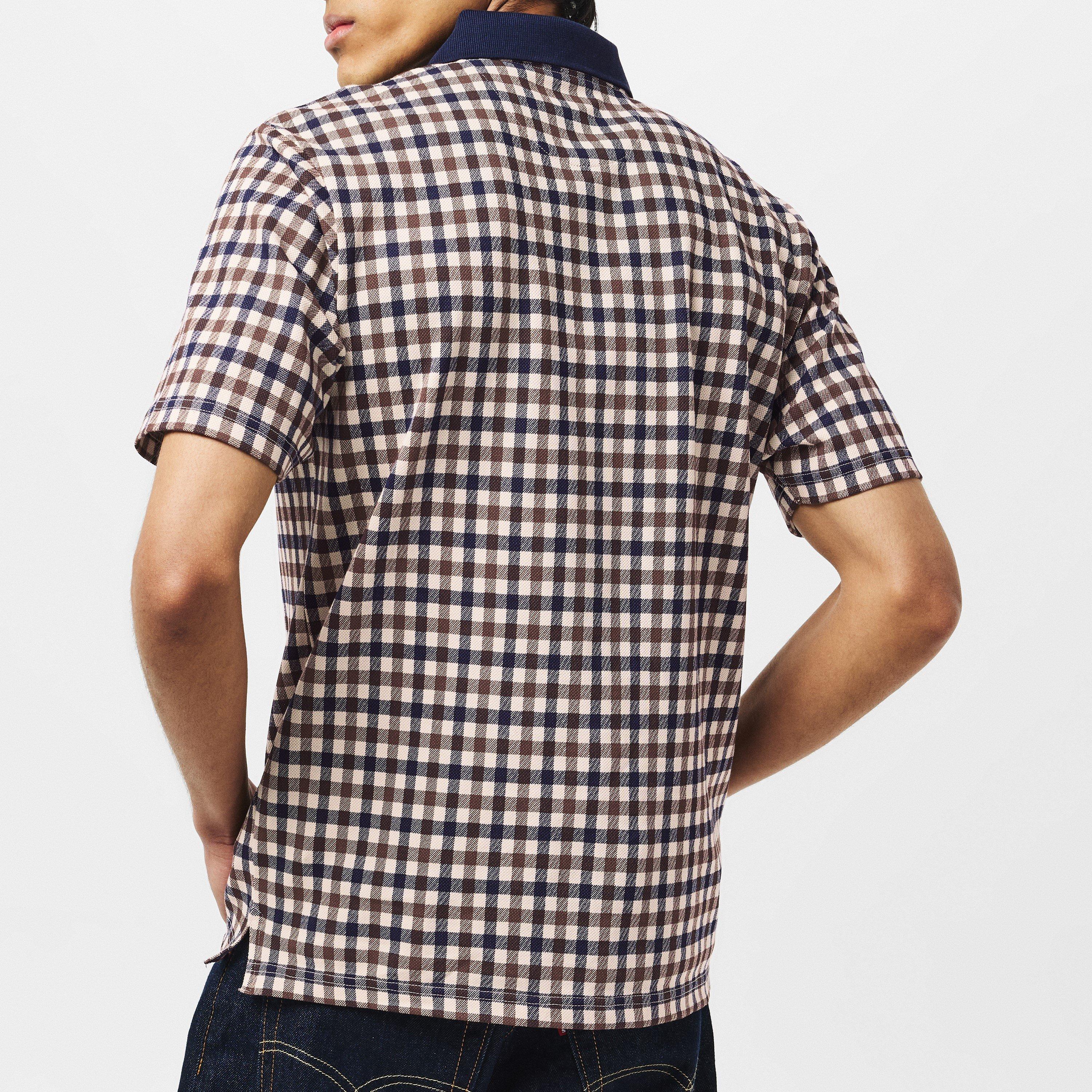 Check - Aquascutum - Checked Polo - 4