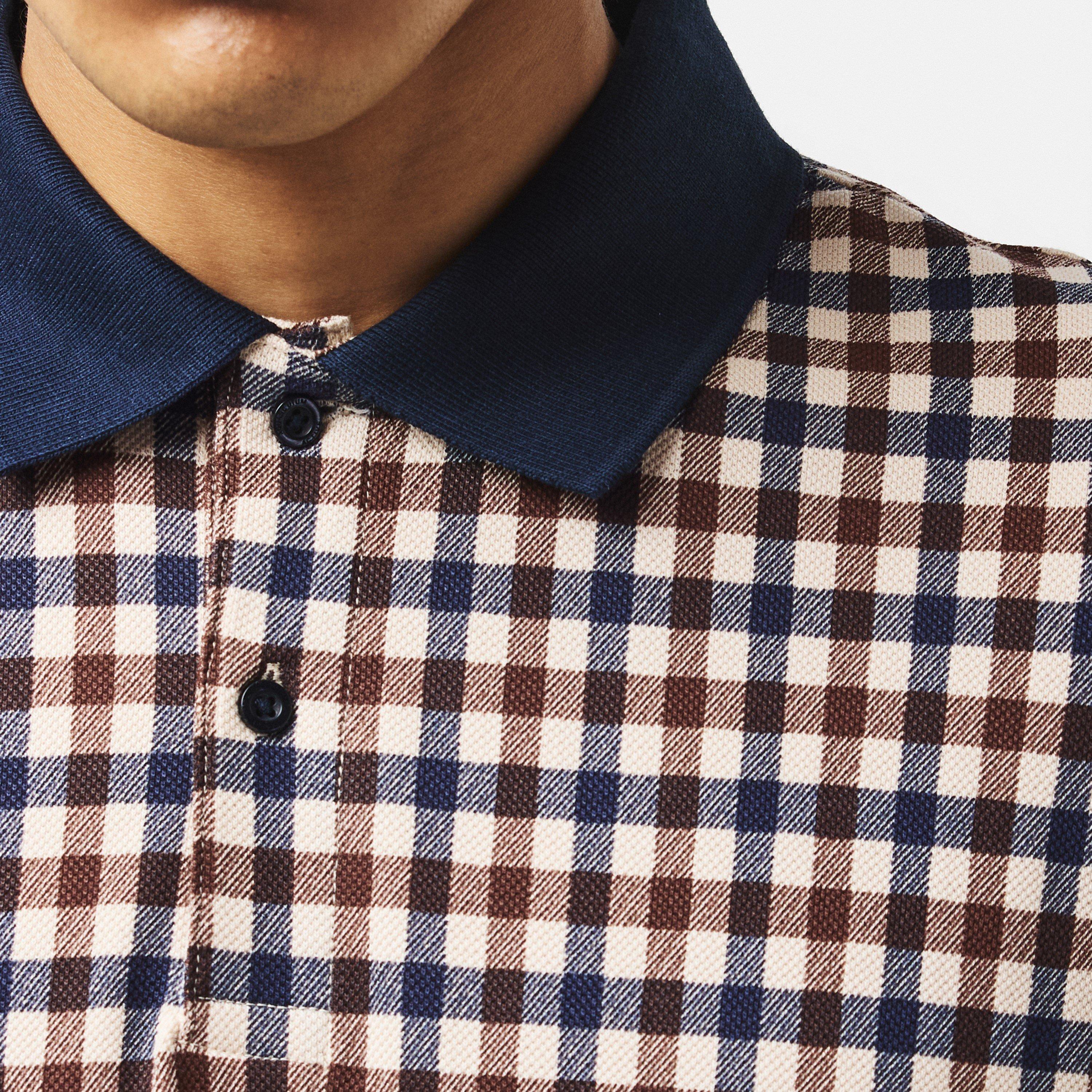 Check - Aquascutum - Checked Polo - 5