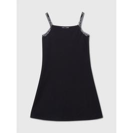 Calvin Klein Jeans CKJ Tape Dress Jn42