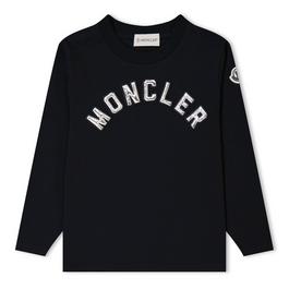 Moncler Embroidered Logo Top Juniors