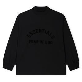 Fear Of God Essentials Long Sleeve T Shirt Junior