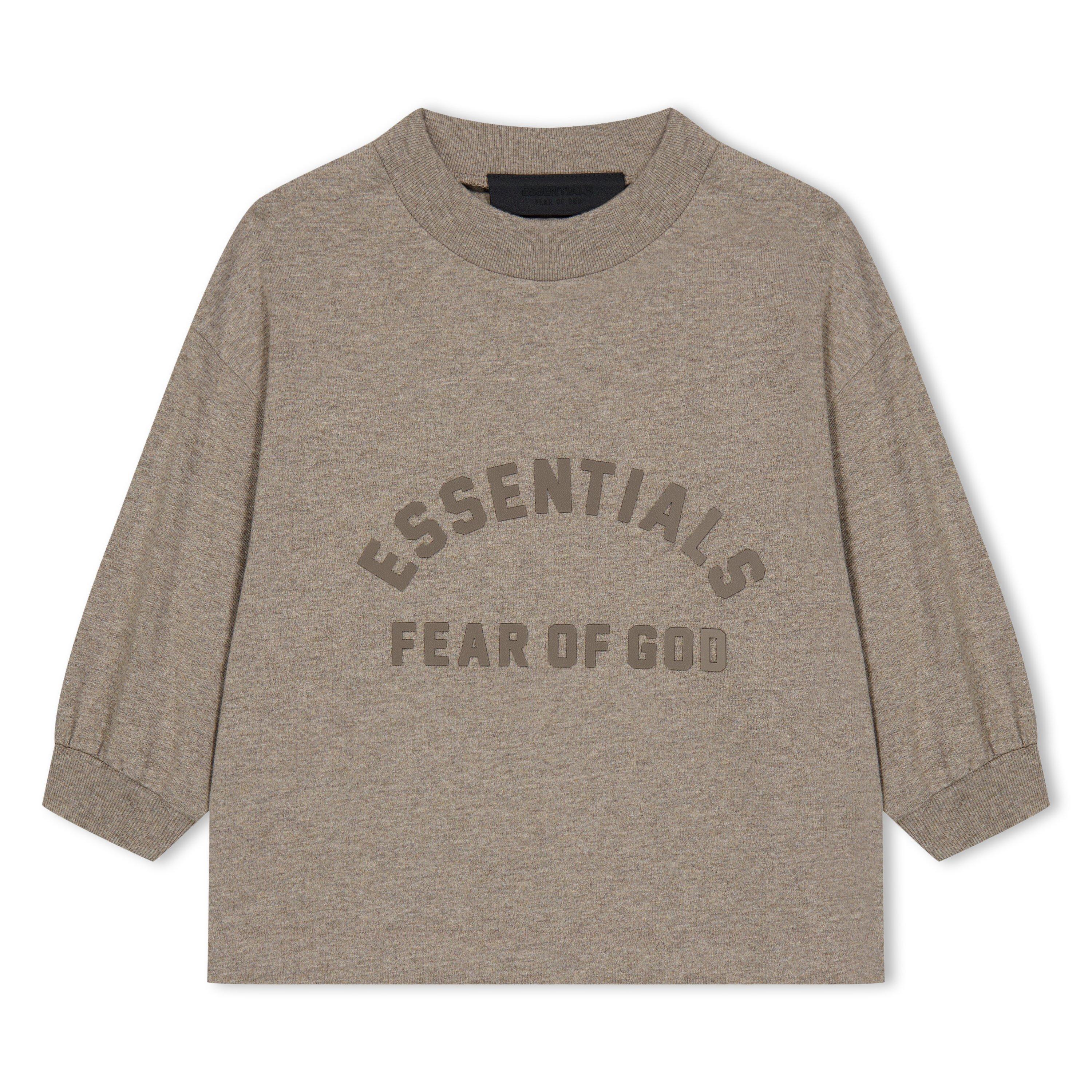 FEAR OF GOD ESSENTIALS＞ ロングスリーブ Tシャツ