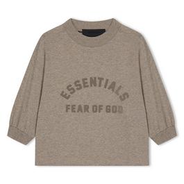 Fear Of God Essentials Long Sleeve T Shirt Junior