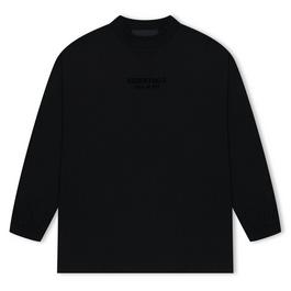 Fear Of God Essentials Long Sleeve T Shirt Junior