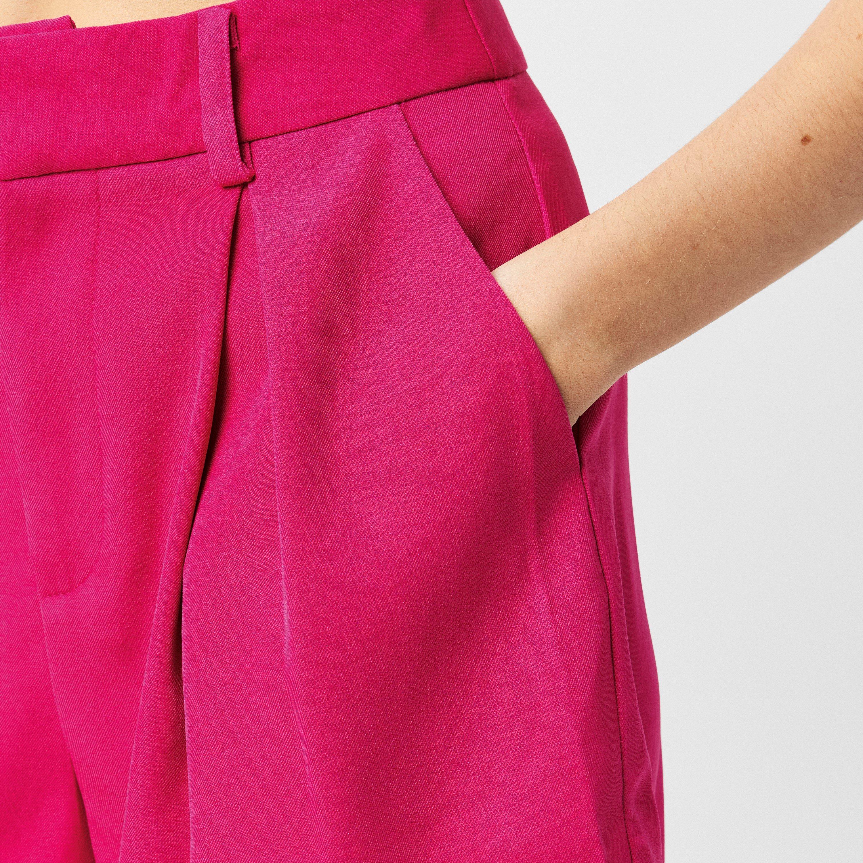 Lyserød - In The Style - Tailored Shorts - 5