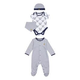 Discipline hoodie med dragkedja Cotton 4-Piece Infant Gift Set