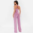 LILAC - I Saw It First - ISAWITFIRST Halter Cowl Neck Wide Leg Jumpsuit - 6