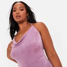 LILAC - I Saw It First - ISAWITFIRST Halter Cowl Neck Wide Leg Jumpsuit - 9