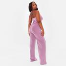 LILAC - I Saw It First - ISAWITFIRST Halter Cowl Neck Wide Leg Jumpsuit - 10