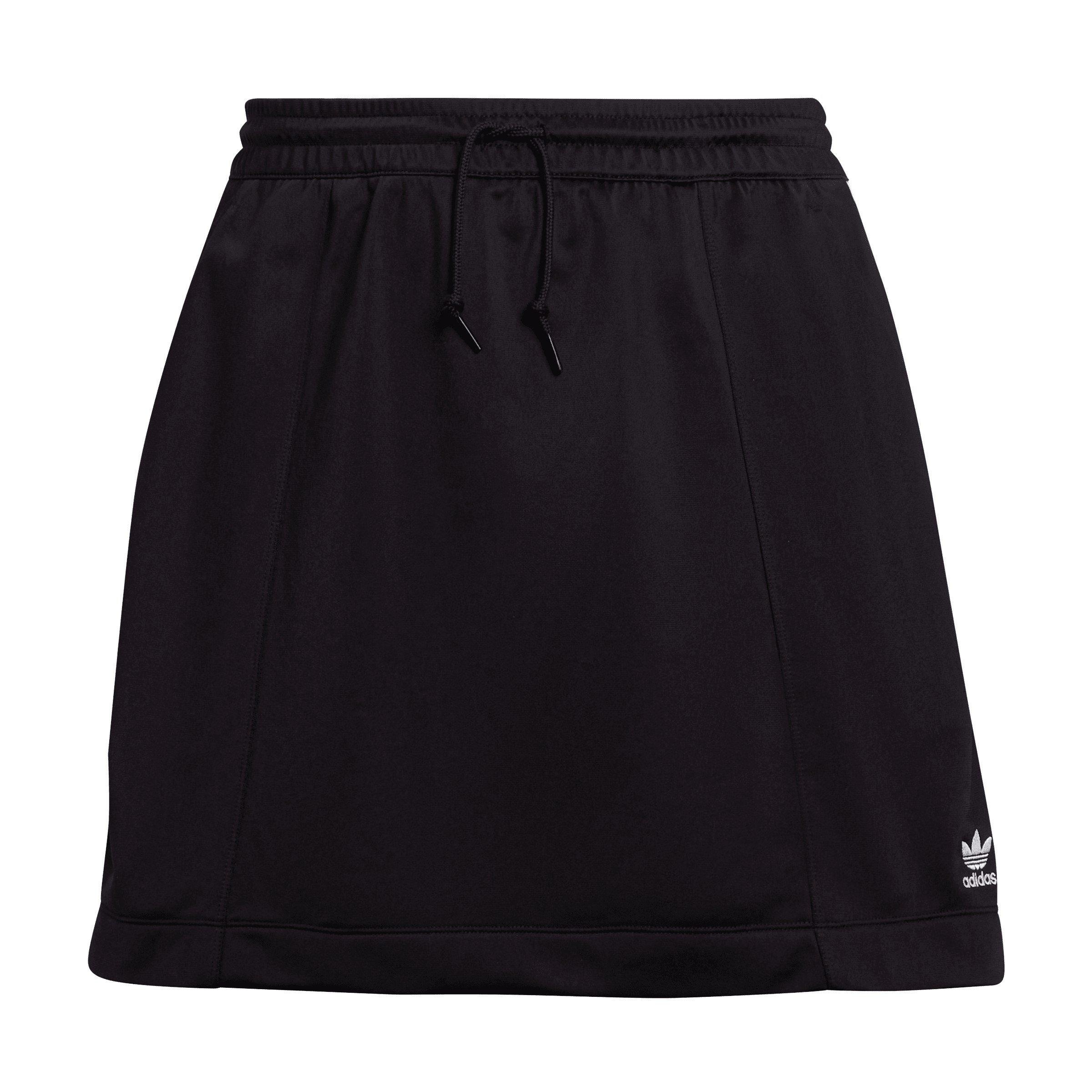 Black - adidas Originals - Jersey Skirt - 1