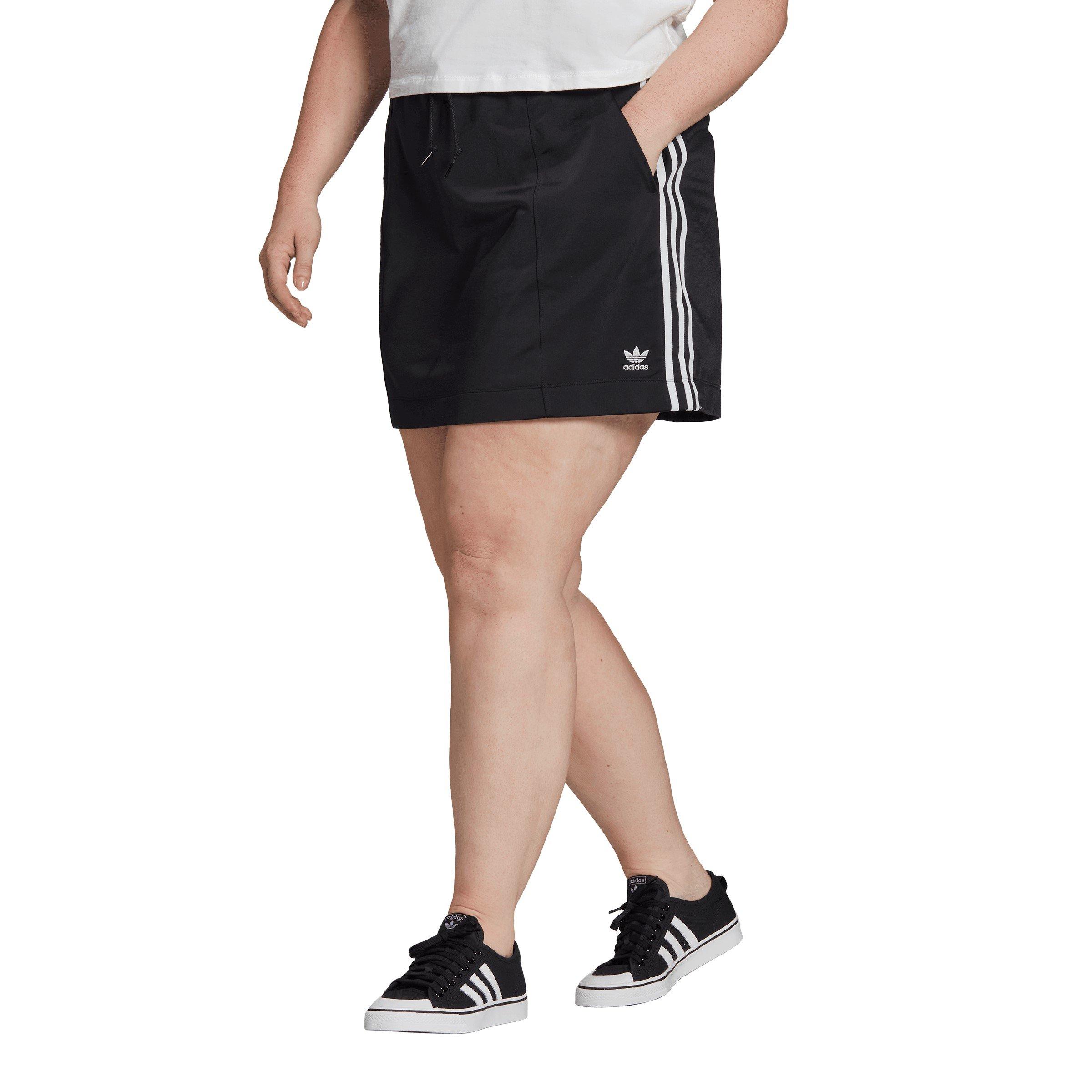 Black - adidas Originals - Jersey Skirt - 2