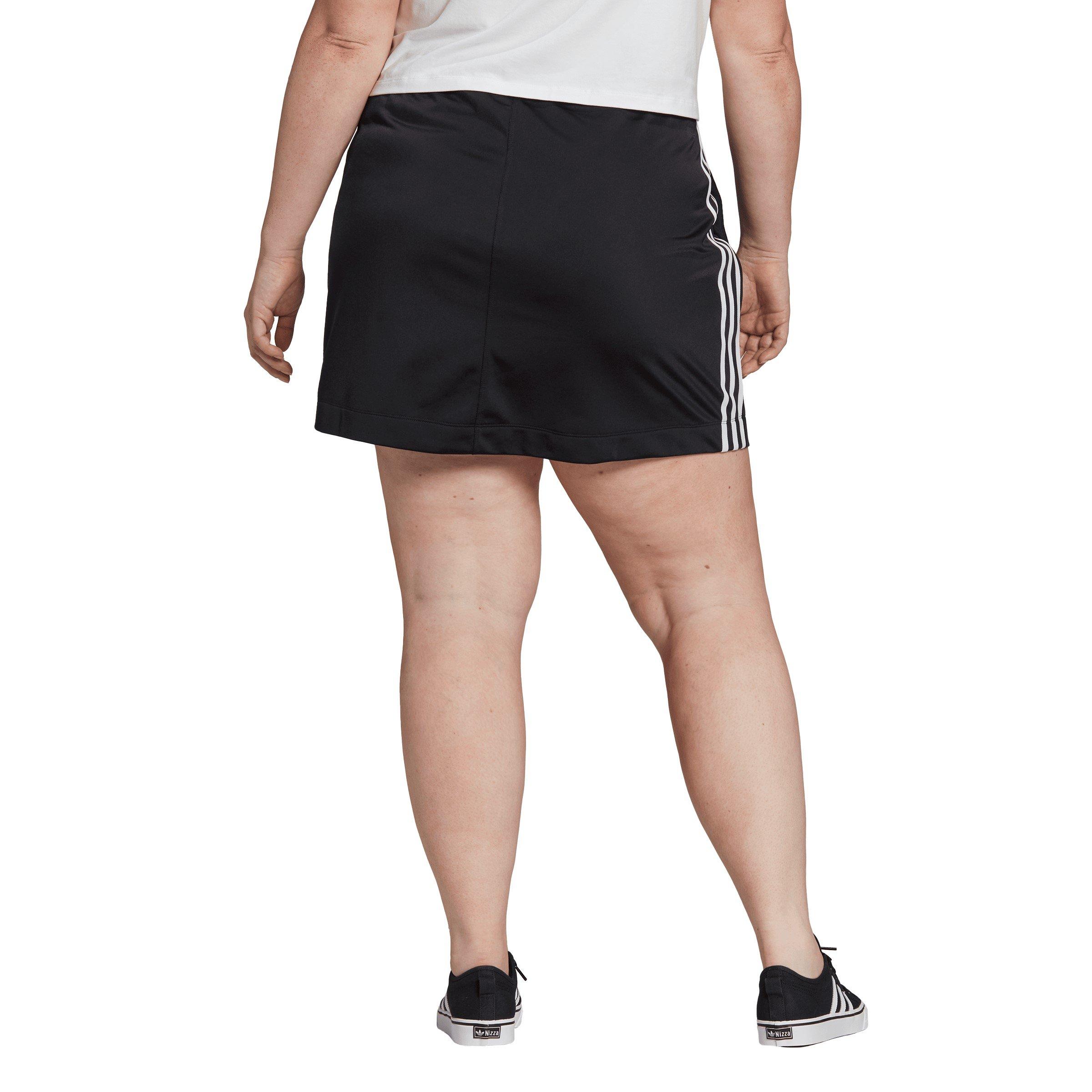 Black - adidas Originals - Jersey Skirt - 3