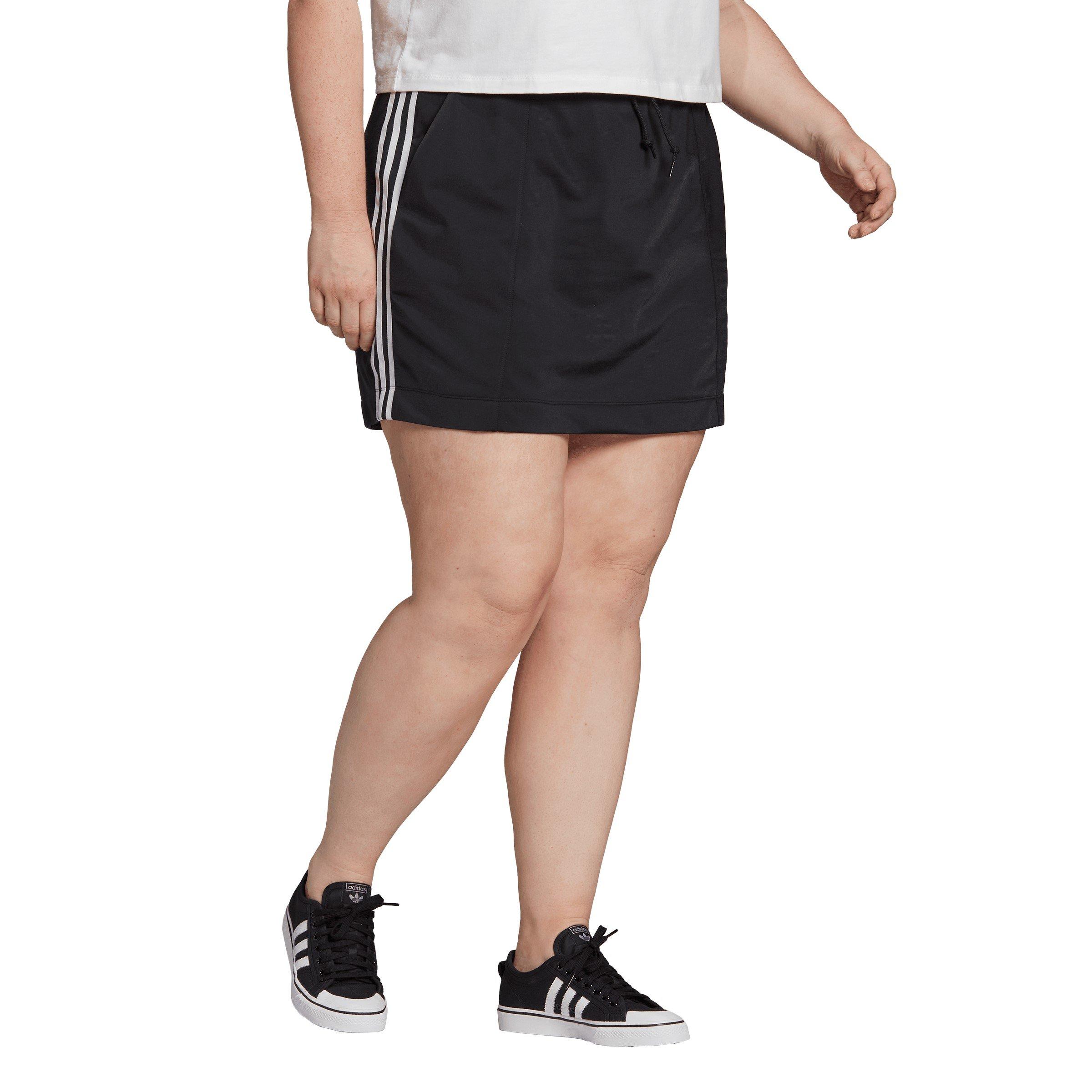 Black - adidas Originals - Jersey Skirt - 4