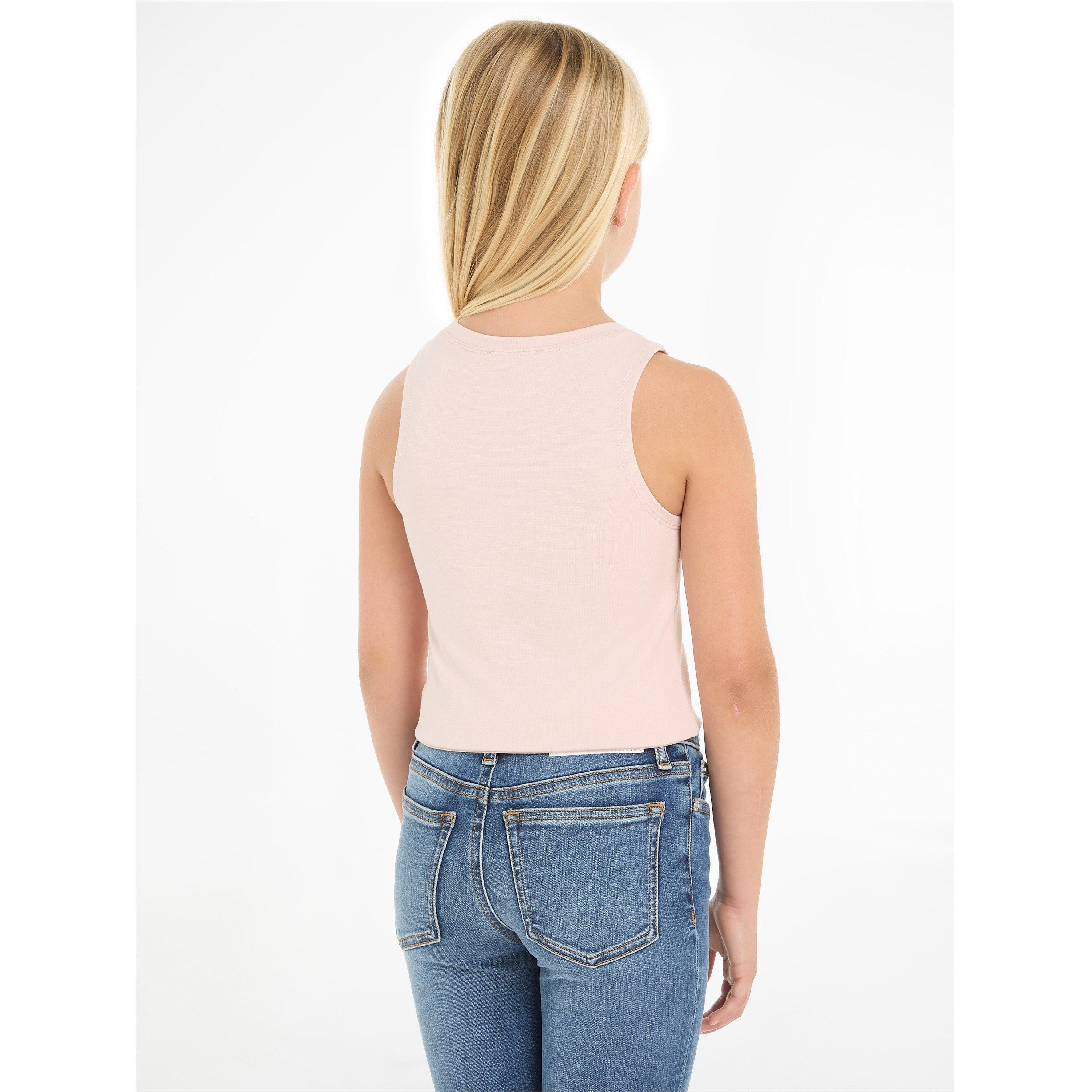 Rose TF6 - Calvin Klein Jeans - Kids' Logo Vest - 3