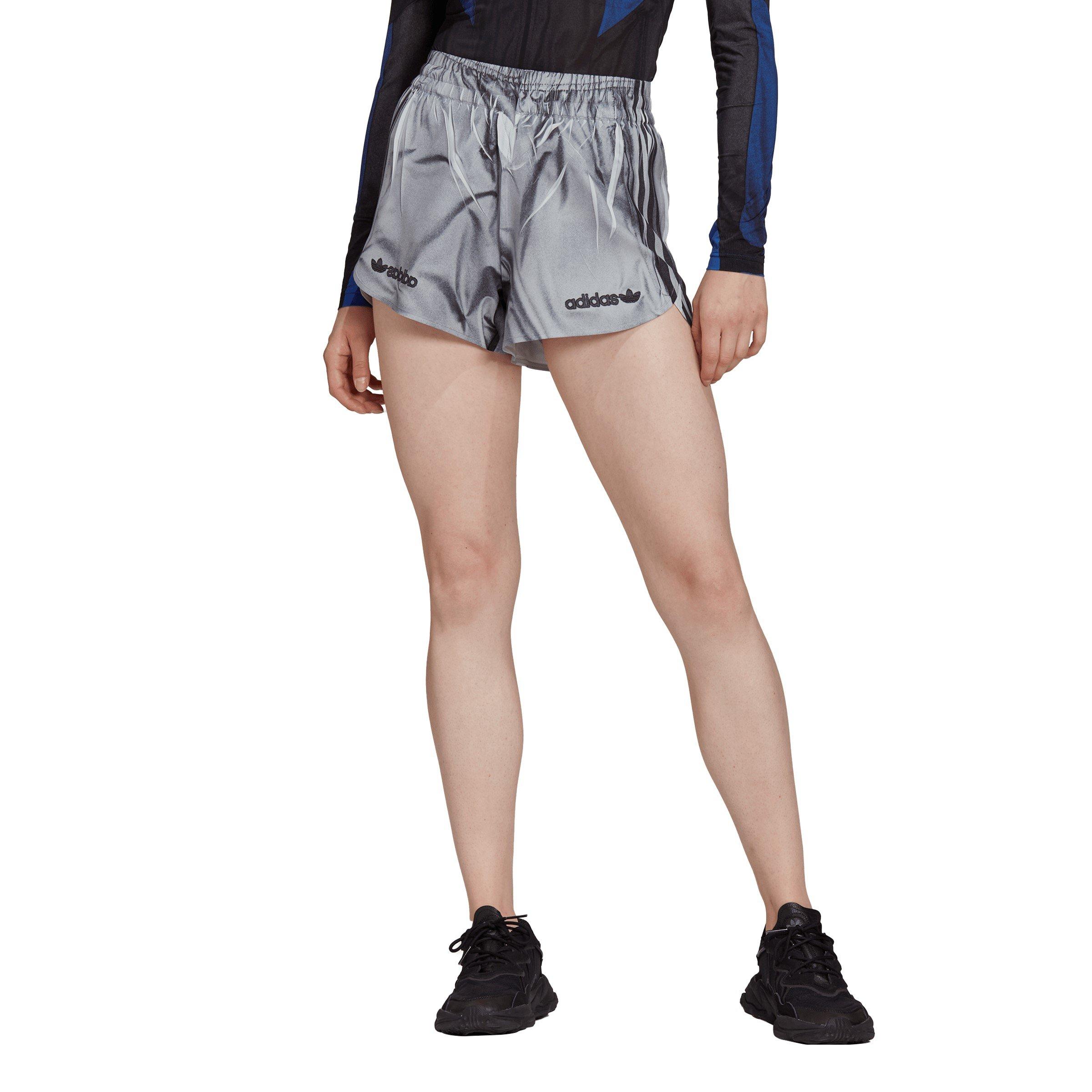 Lgh Solid Grey - adidas Originals - Woven Tracksuit Shorts - 2