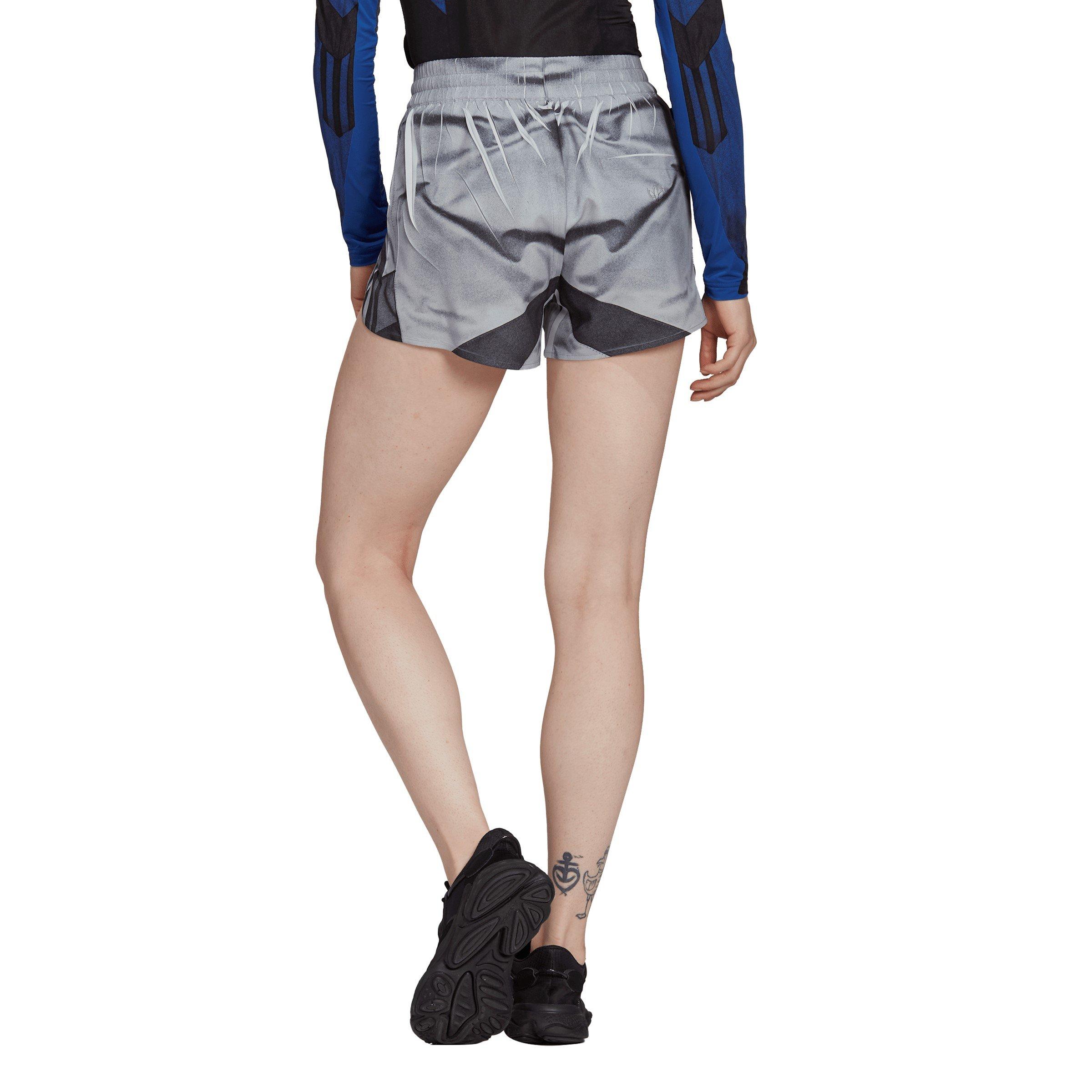 Lgh Solid Grey - adidas Originals - Woven Tracksuit Shorts - 3