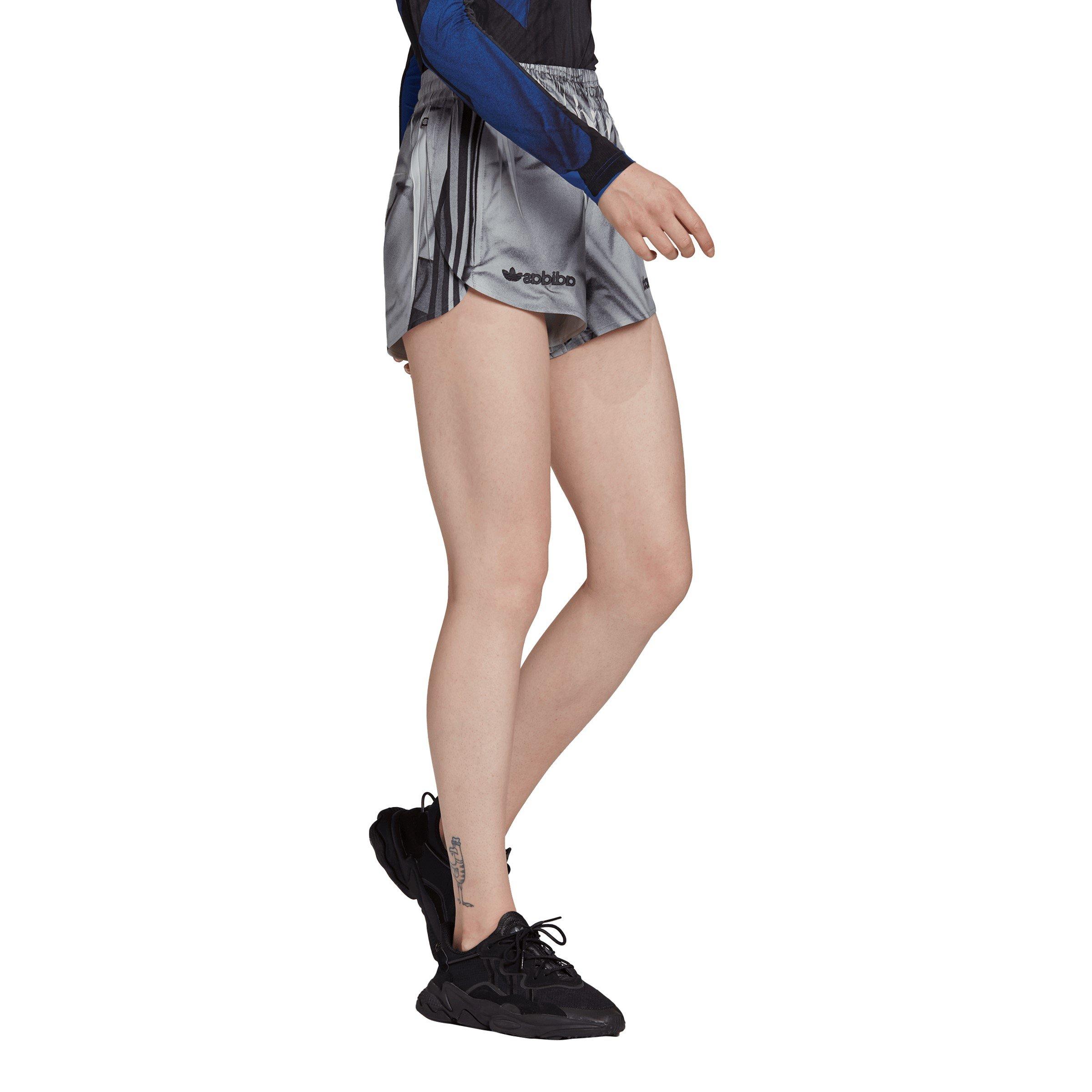 Lgh Solid Grey - adidas Originals - Woven Tracksuit Shorts - 4