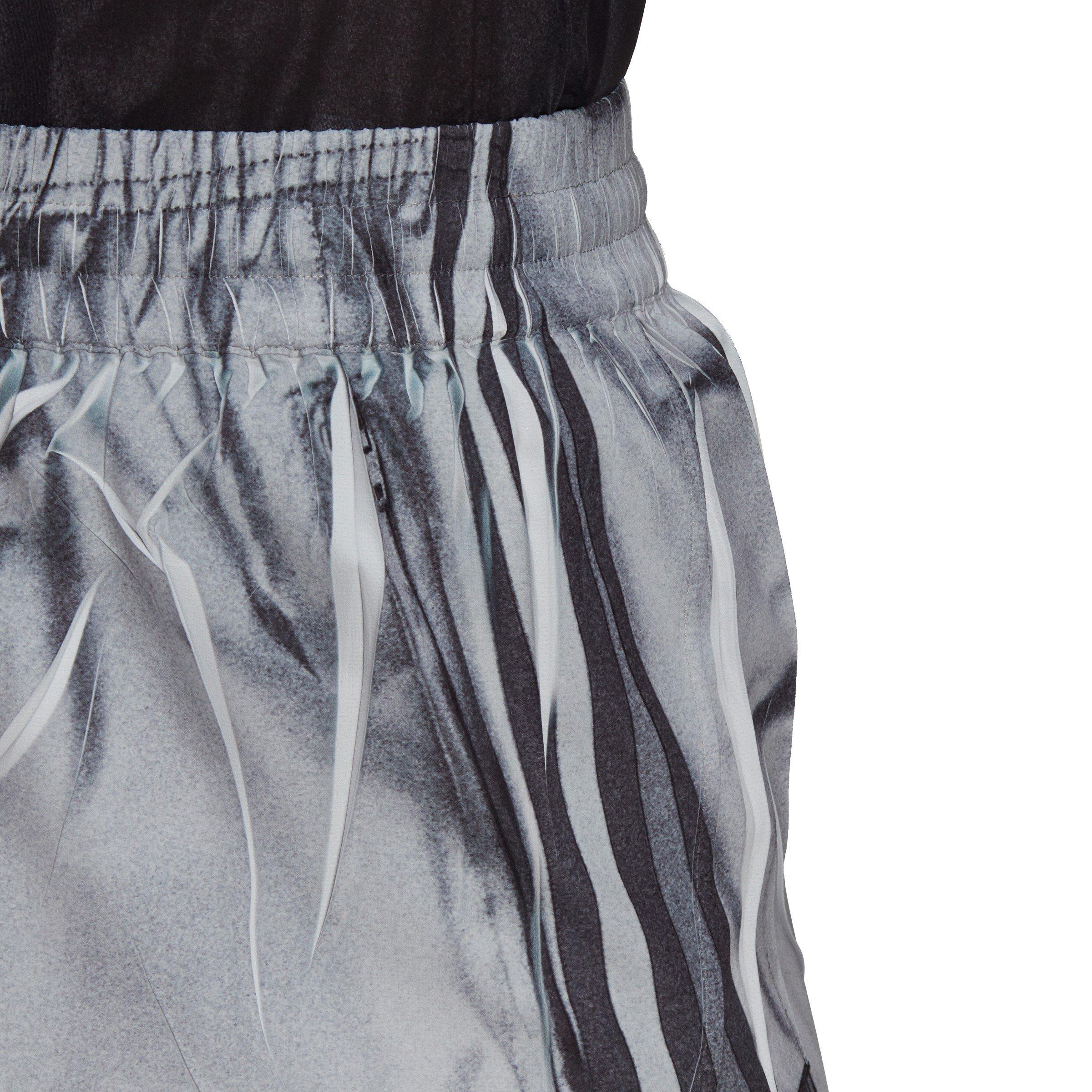 Lgh Solid Grey - adidas Originals - Woven Tracksuit Shorts - 8