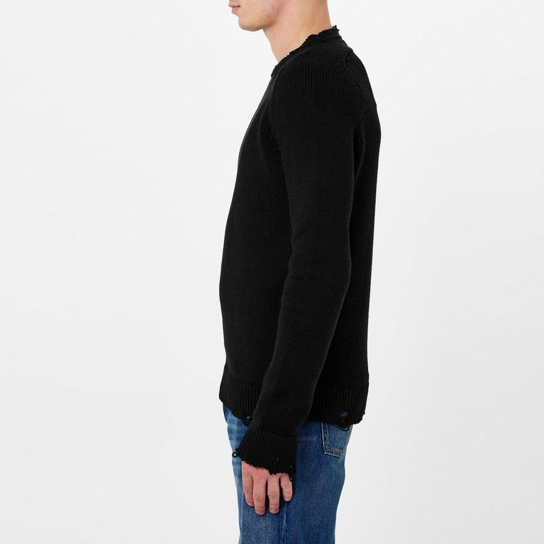 Saint Laurent | Destroyed Knit Sweater | Jumpers | Cruise Saint Laurent | Destroyed Knit Sweater | Jumpers | Cruise